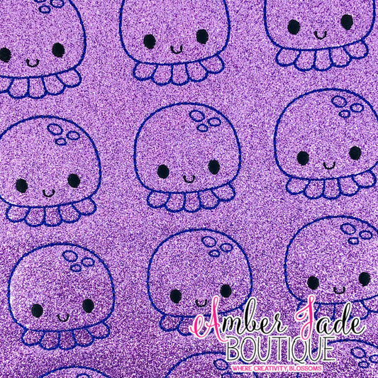 Purple Octopus