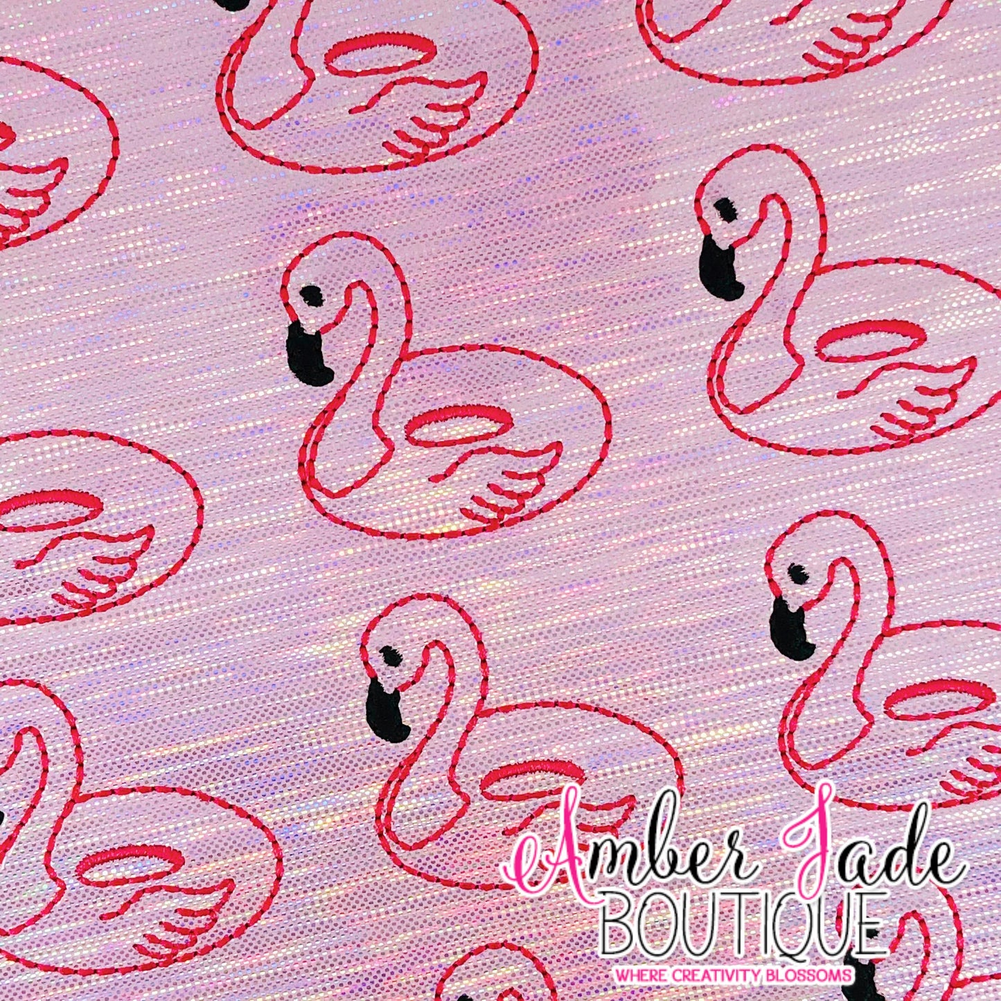 Flamingo Float