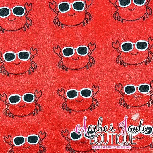 Crab with Sunglasses