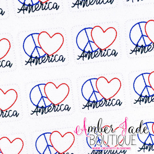 Peace Love America