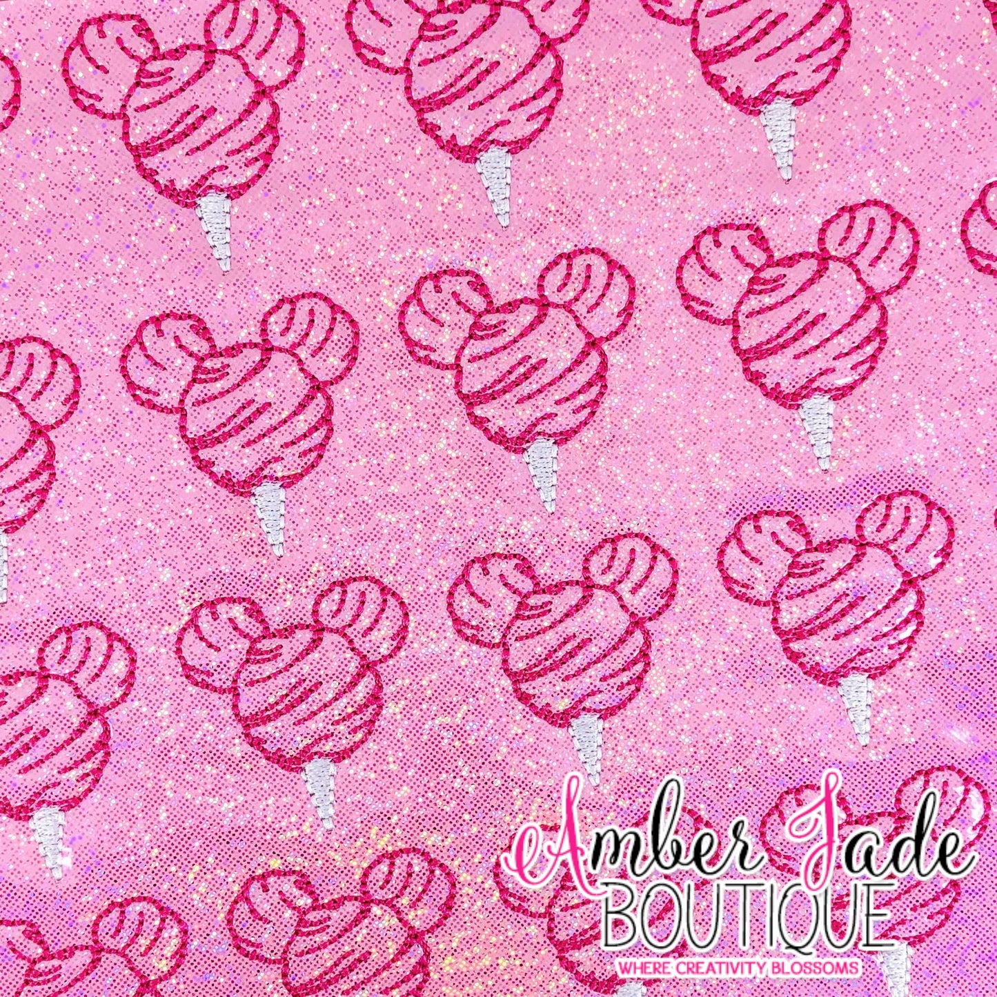 Mickey Cotton Candy