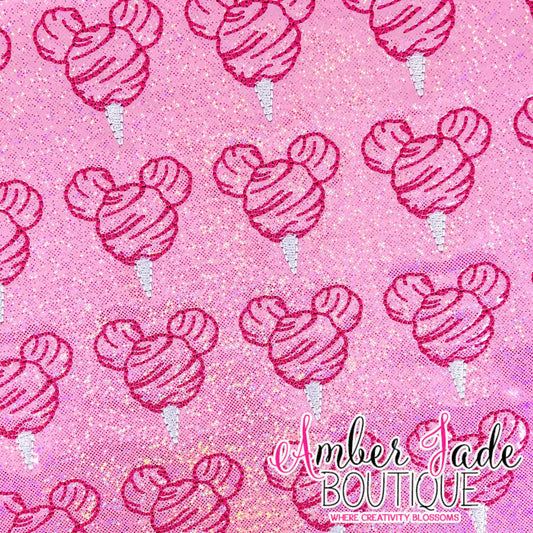 Mickey Cotton Candy