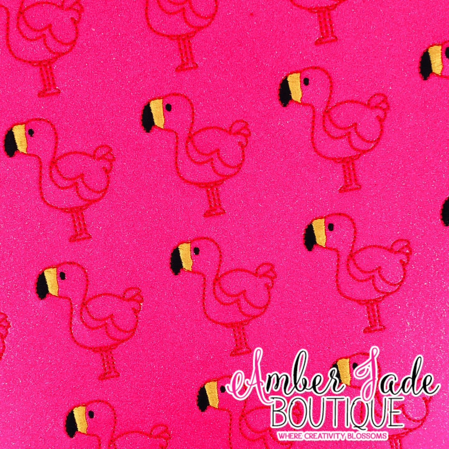 Hot Pink Flamingo