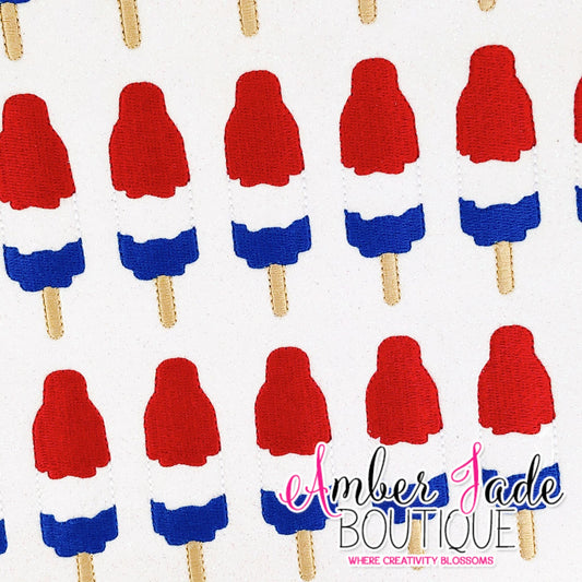 Patriotic Popsicle