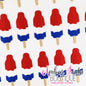 Patriotic Popsicle