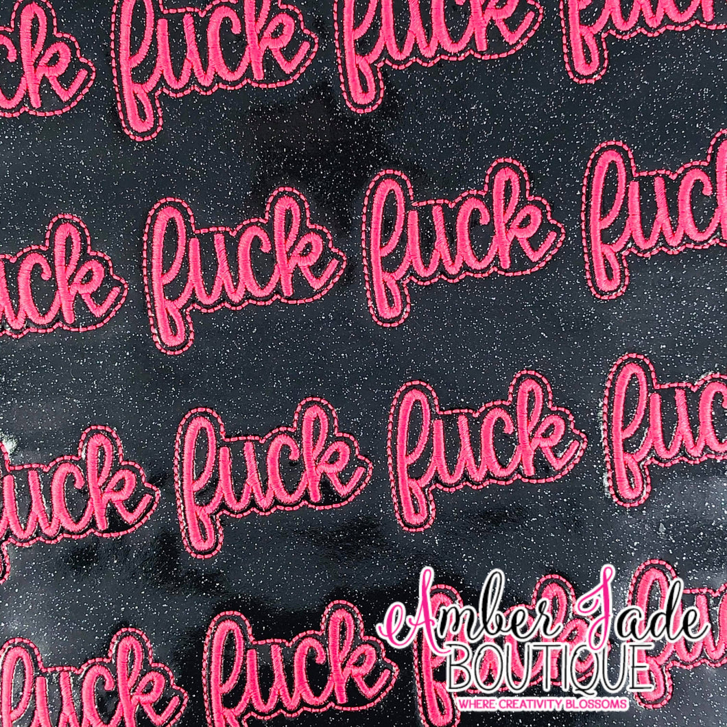 Fuck (Hot Pink)