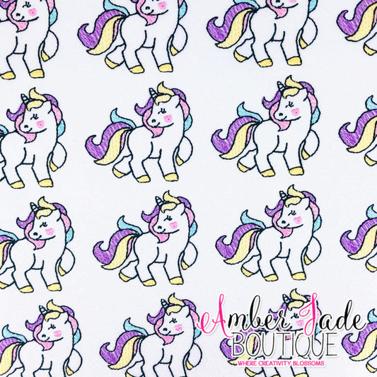 Full Body Unicorn