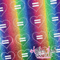 Rainbow Equality Heart