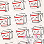 Chinese Take Out Box