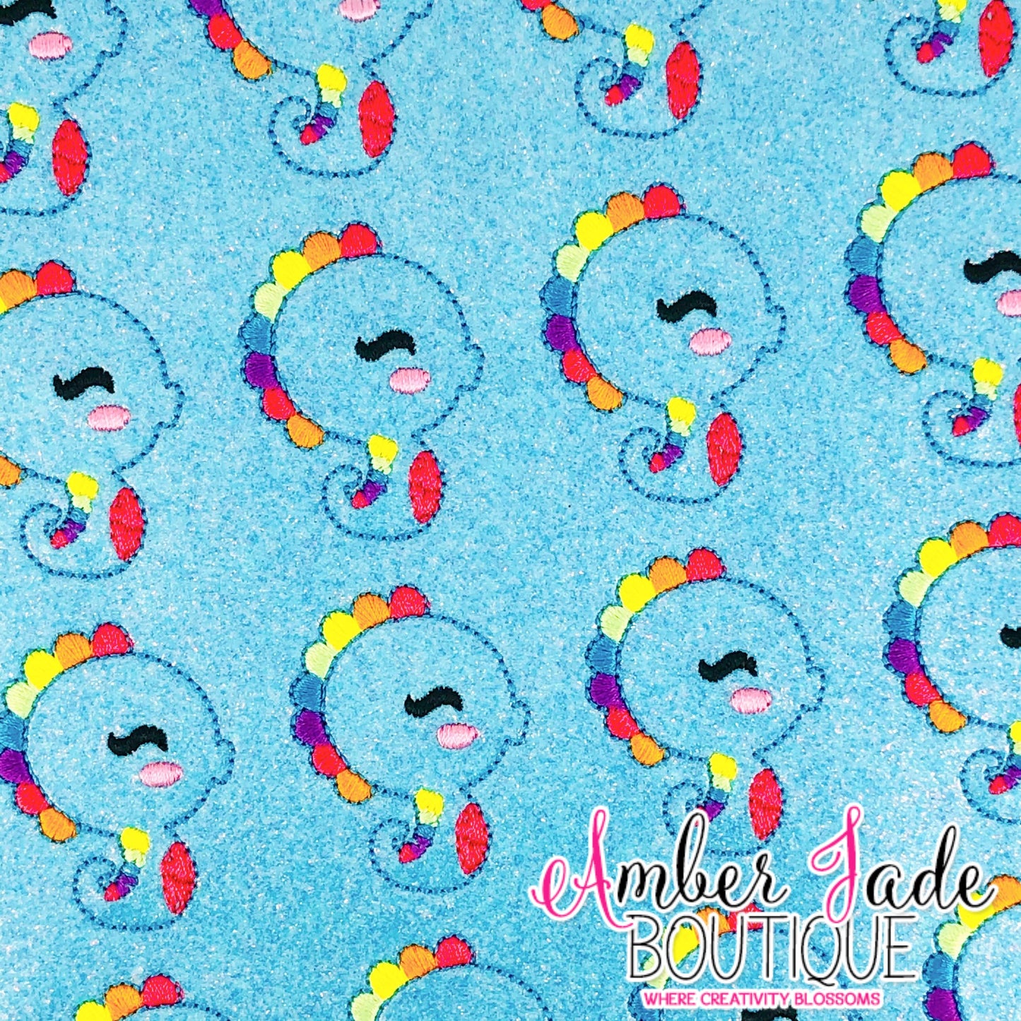 Rainbow Seahorse