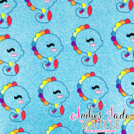 Rainbow Seahorse