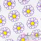 UV Color Changing Flower (Purple)