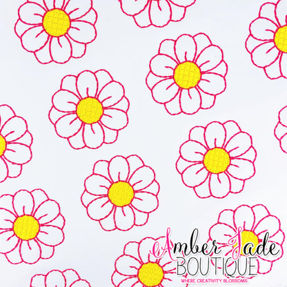 UV Color Changing Flower (Pink)