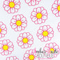UV Color Changing Flower (Pink)