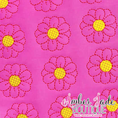 UV Color Changing Flower (Pink)