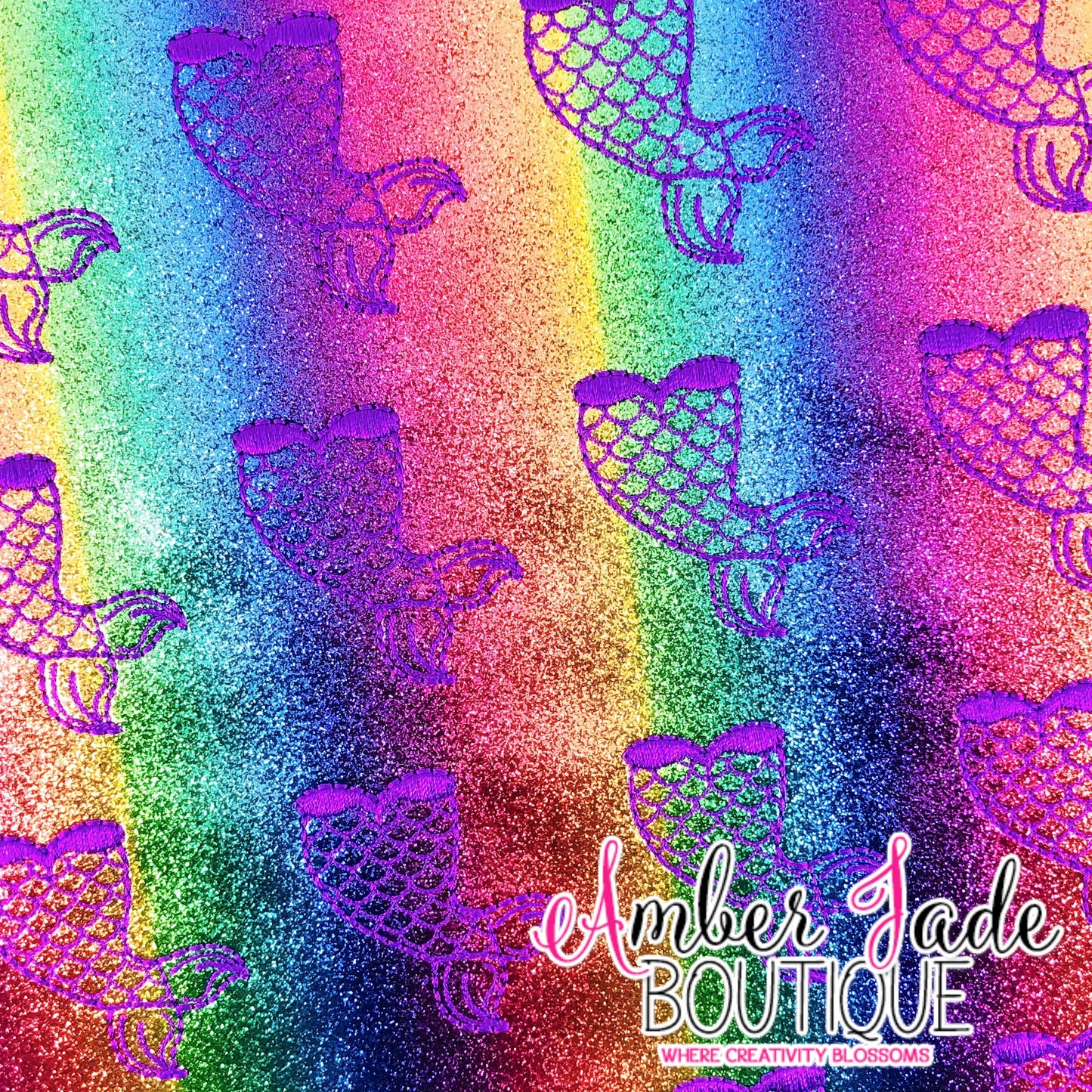 Rainbow Mermaid Tail