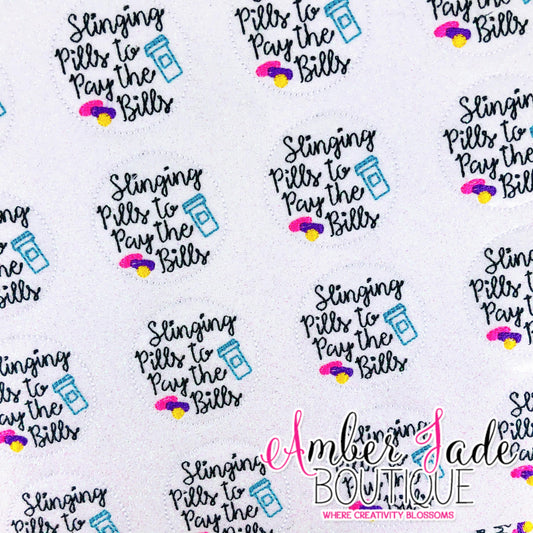 Slinging Pill To Pay The Bills