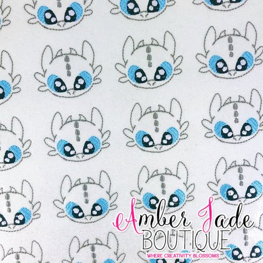 Toothless Light Fury