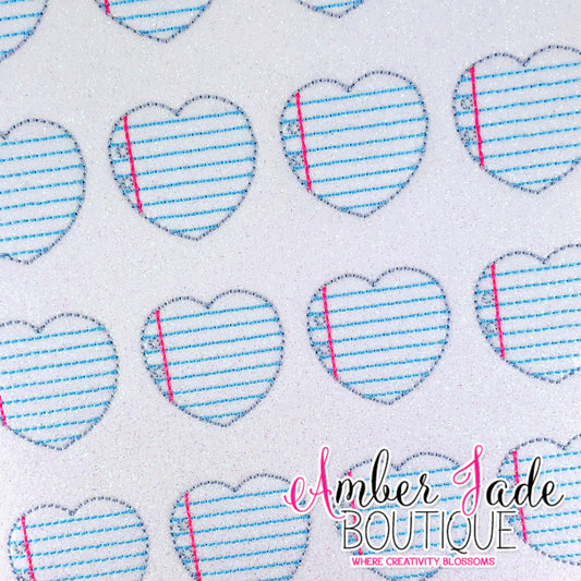 School Paper Heart