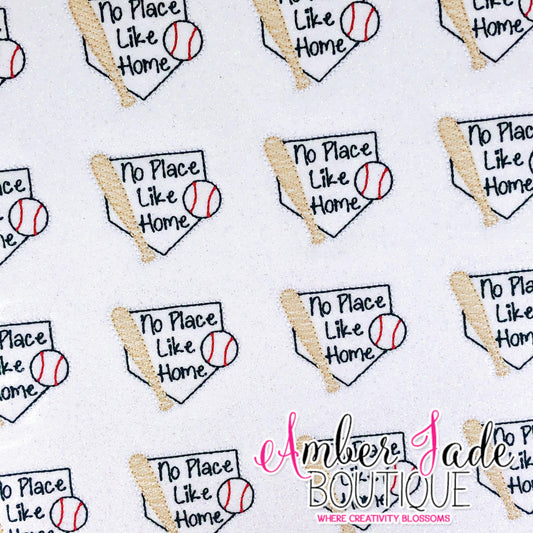 Baseball- No Place Like Home