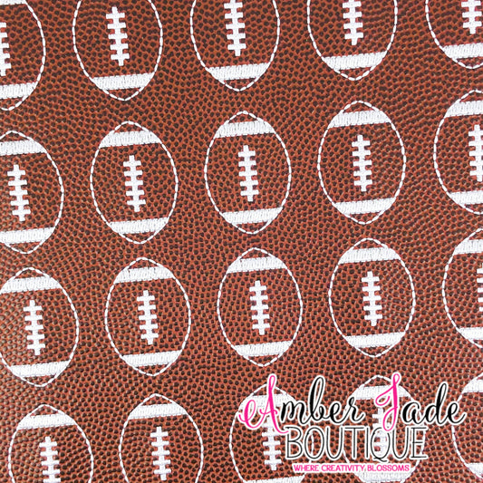 Footballs (Textured Football Material)