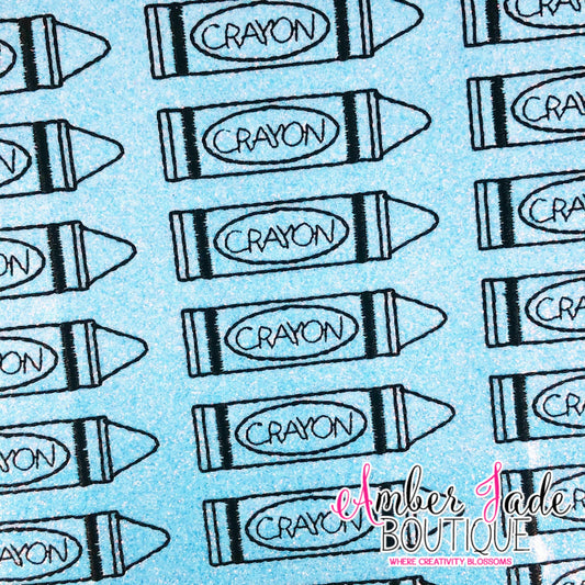 Crayon - Blue