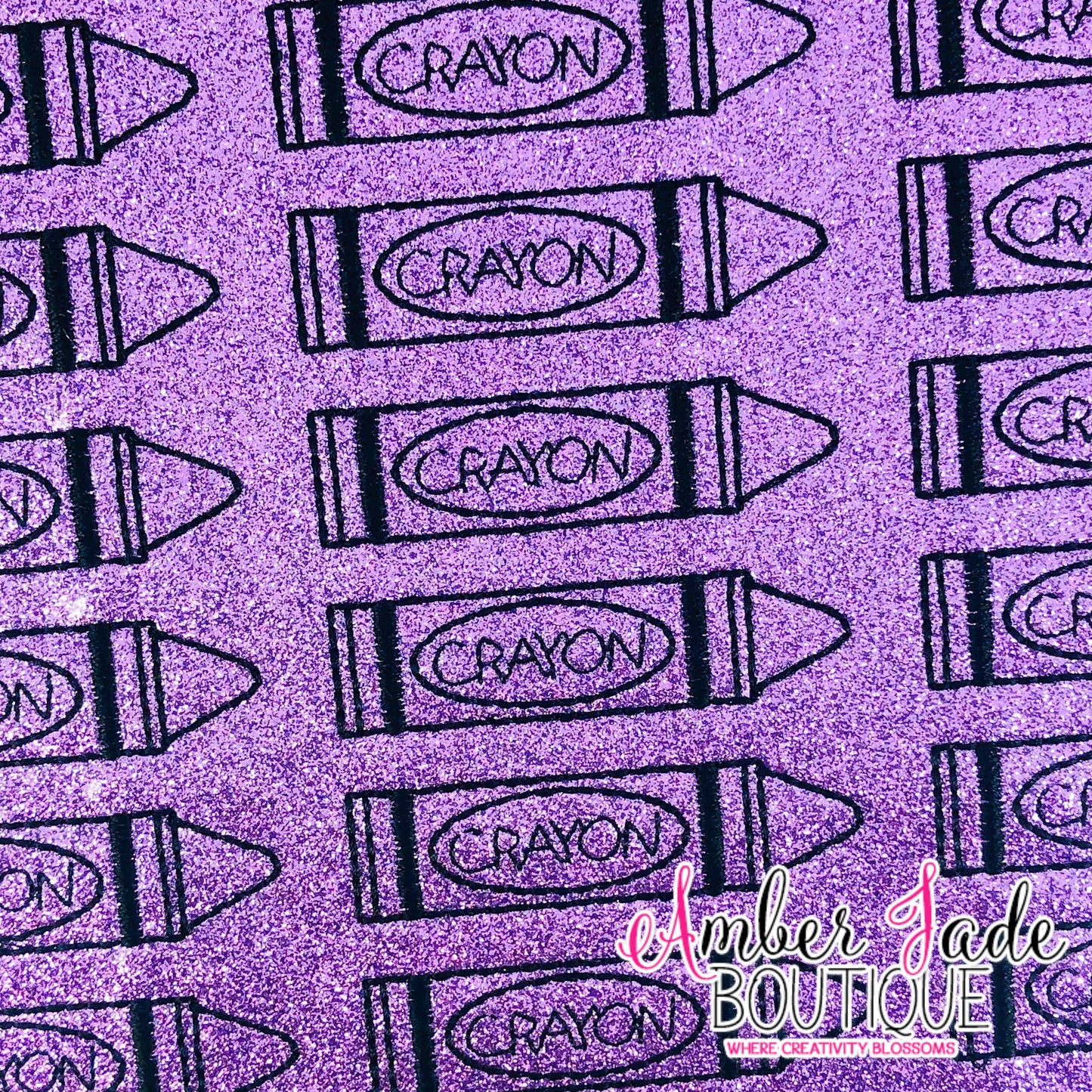 Crayon - Purple