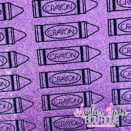 Crayon - Purple