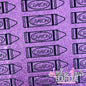 Crayon - Purple