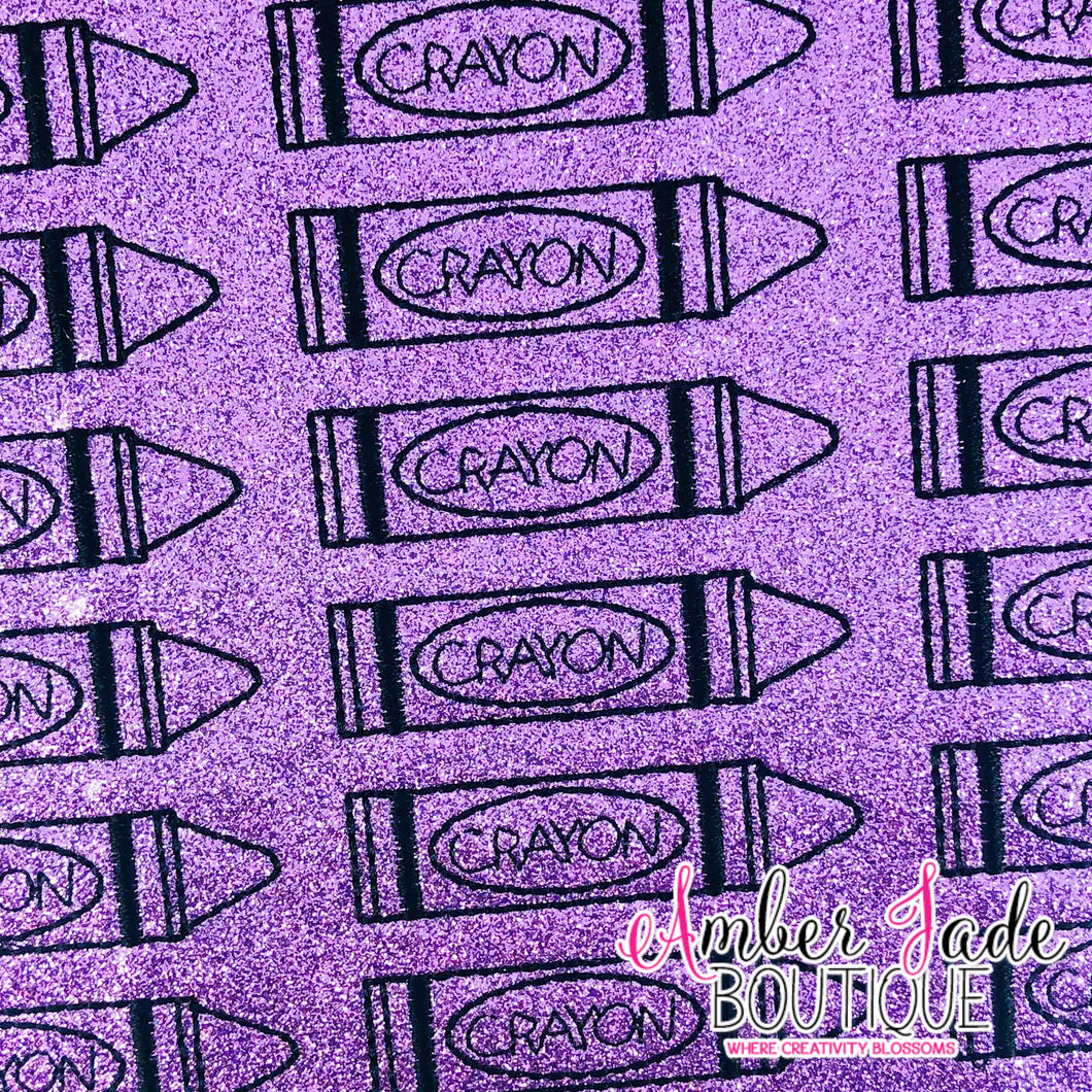 Crayon - Purple