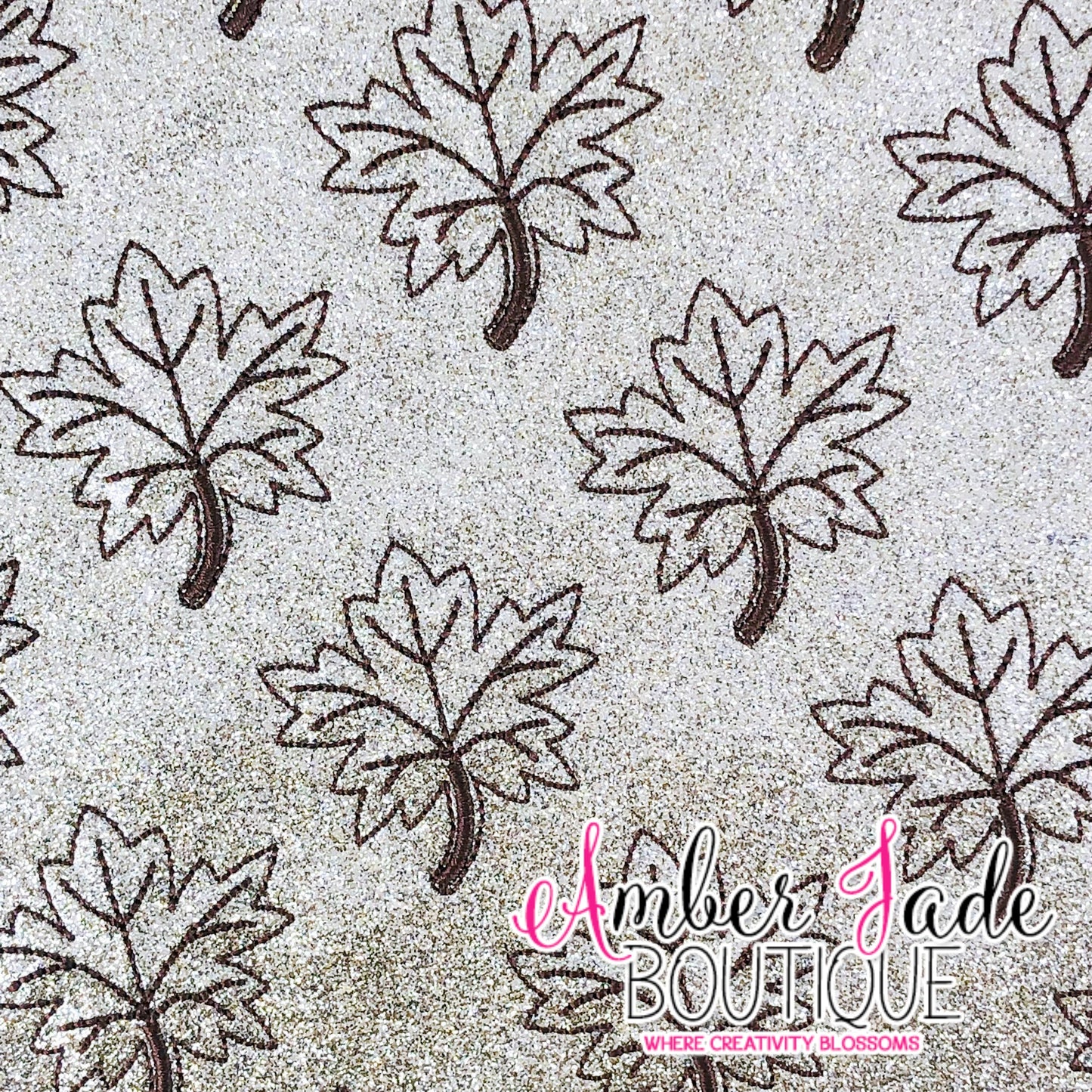Leaves - Beige