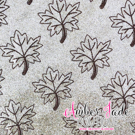 Leaves - Beige