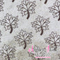 Leaves - Beige