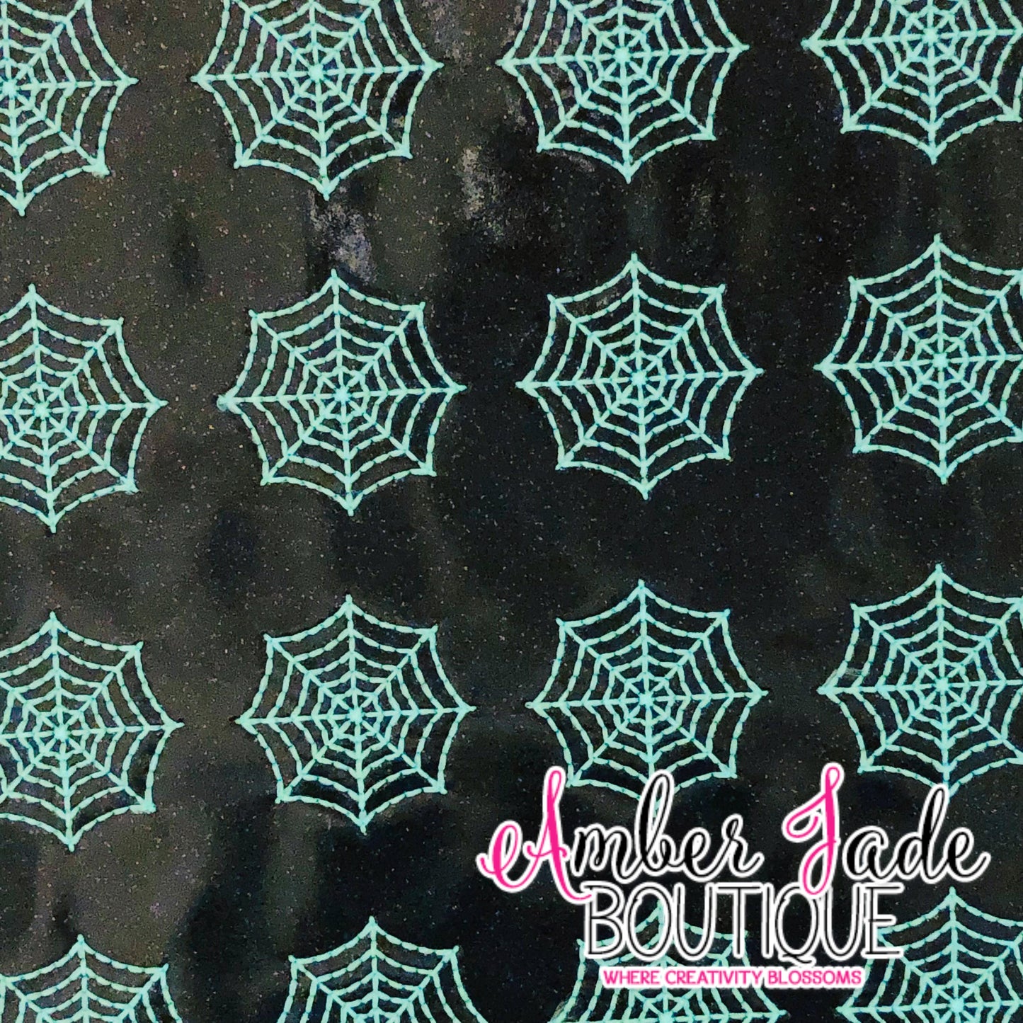 Glow In The Dark - Spider Web