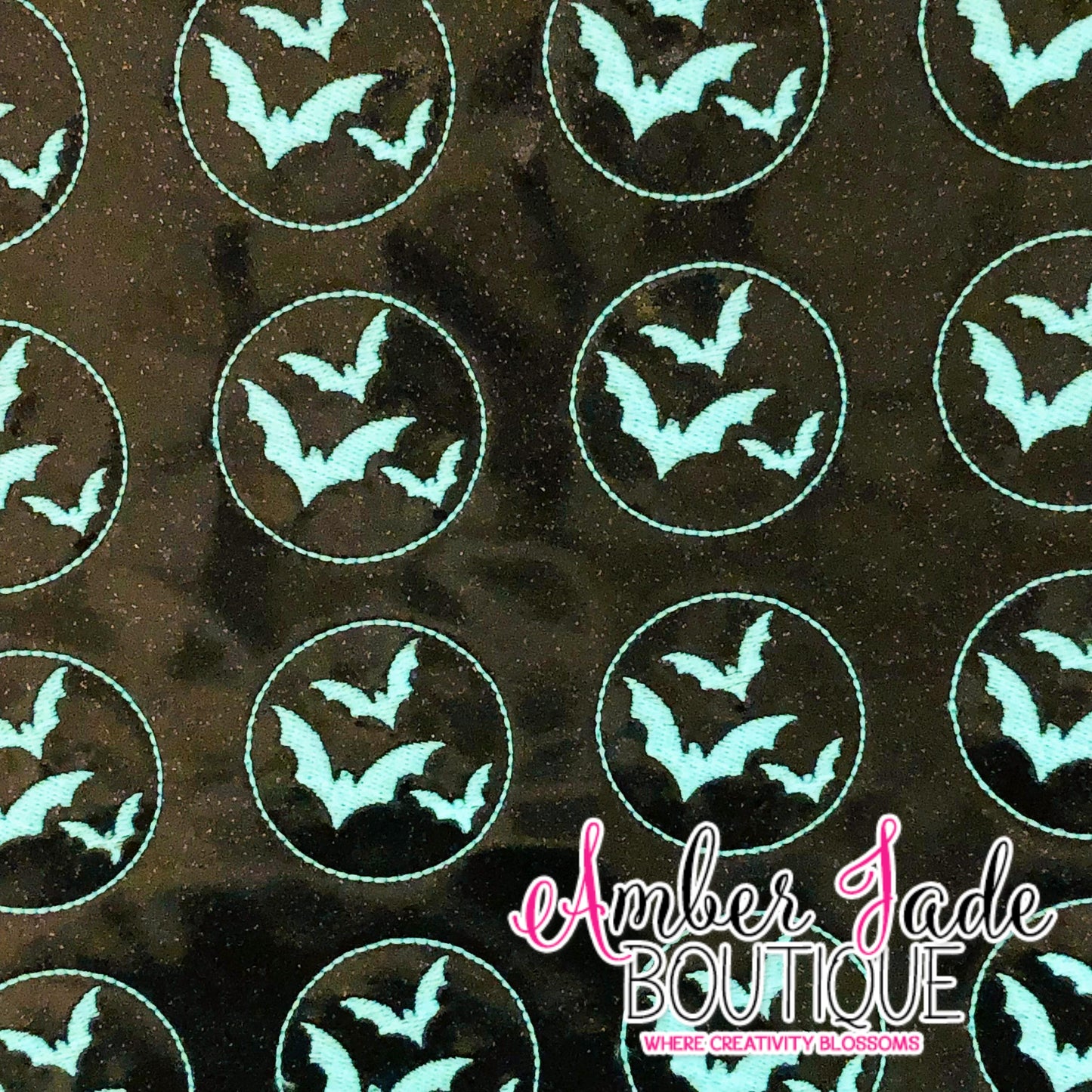 Glow In The Dark - Bats Moon