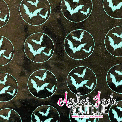 Glow In The Dark - Bats Moon