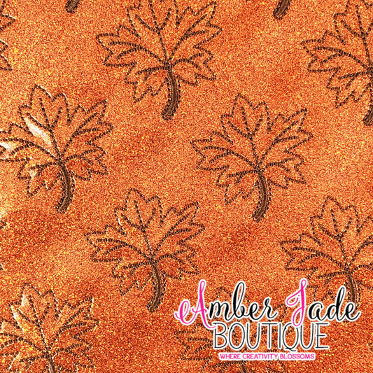 Leaves - Orange