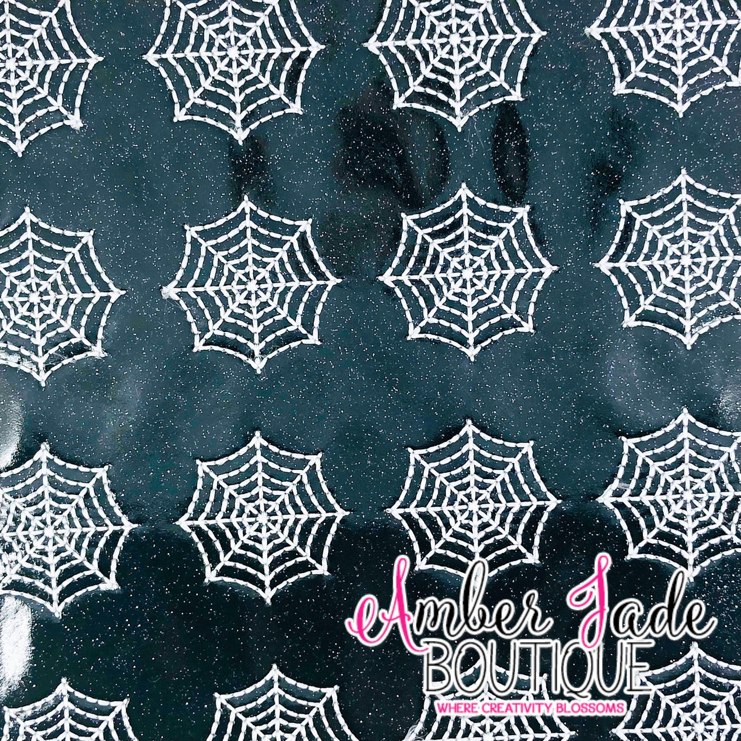 Glow In The Dark - Spider Web