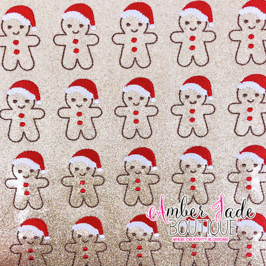 Gingerbread Santa