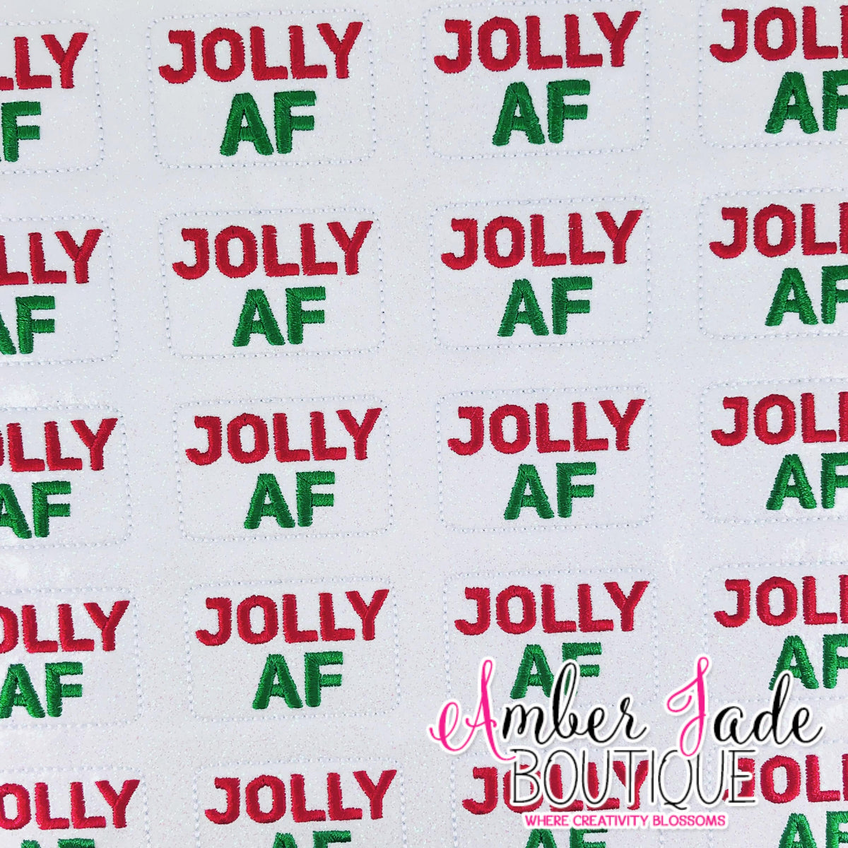Jolly AF - FULL SHEET