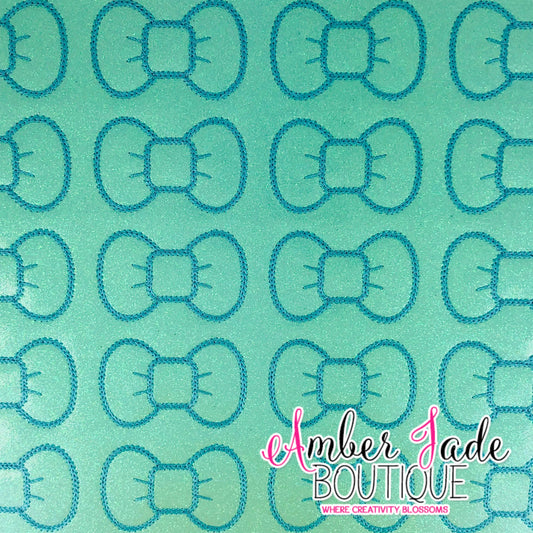 Bows - Glow In The Dark - Blue