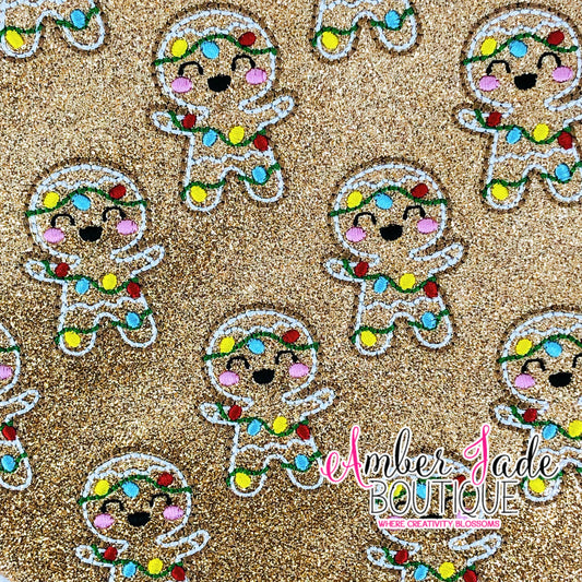 Gingerbread With Lights