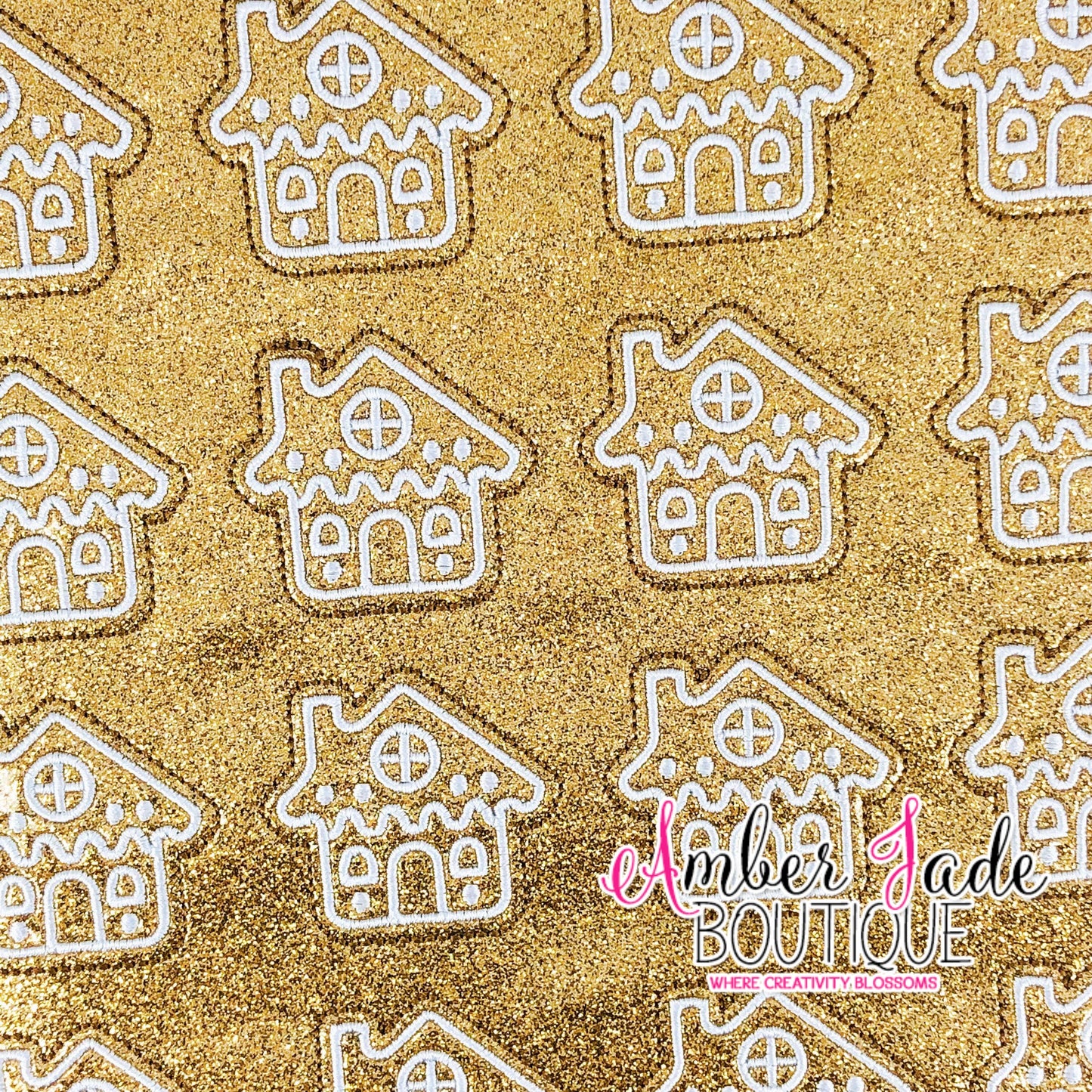 Gingerbread House Cookie