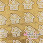 Gingerbread House Cookie