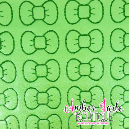 Bows - Glow In The Dark - Green