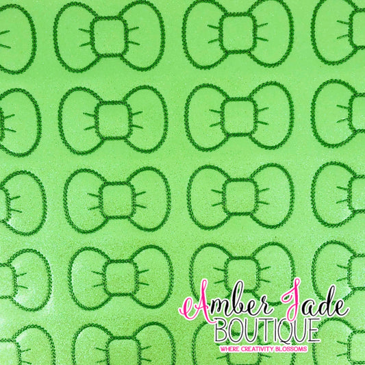 Bows - Glow In The Dark - Green