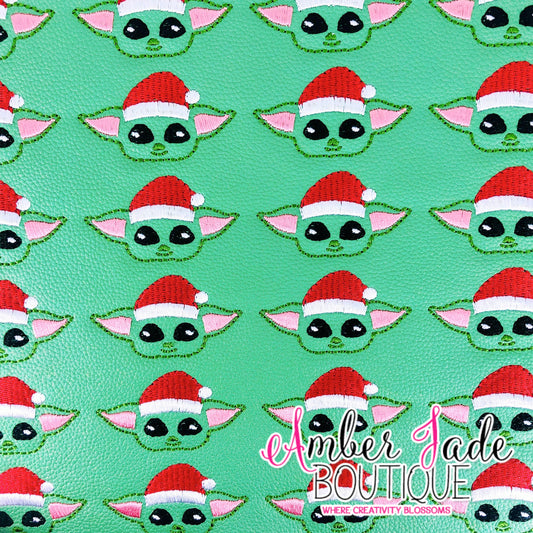Baby Yoda Santa