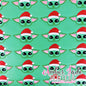 Baby Yoda Santa