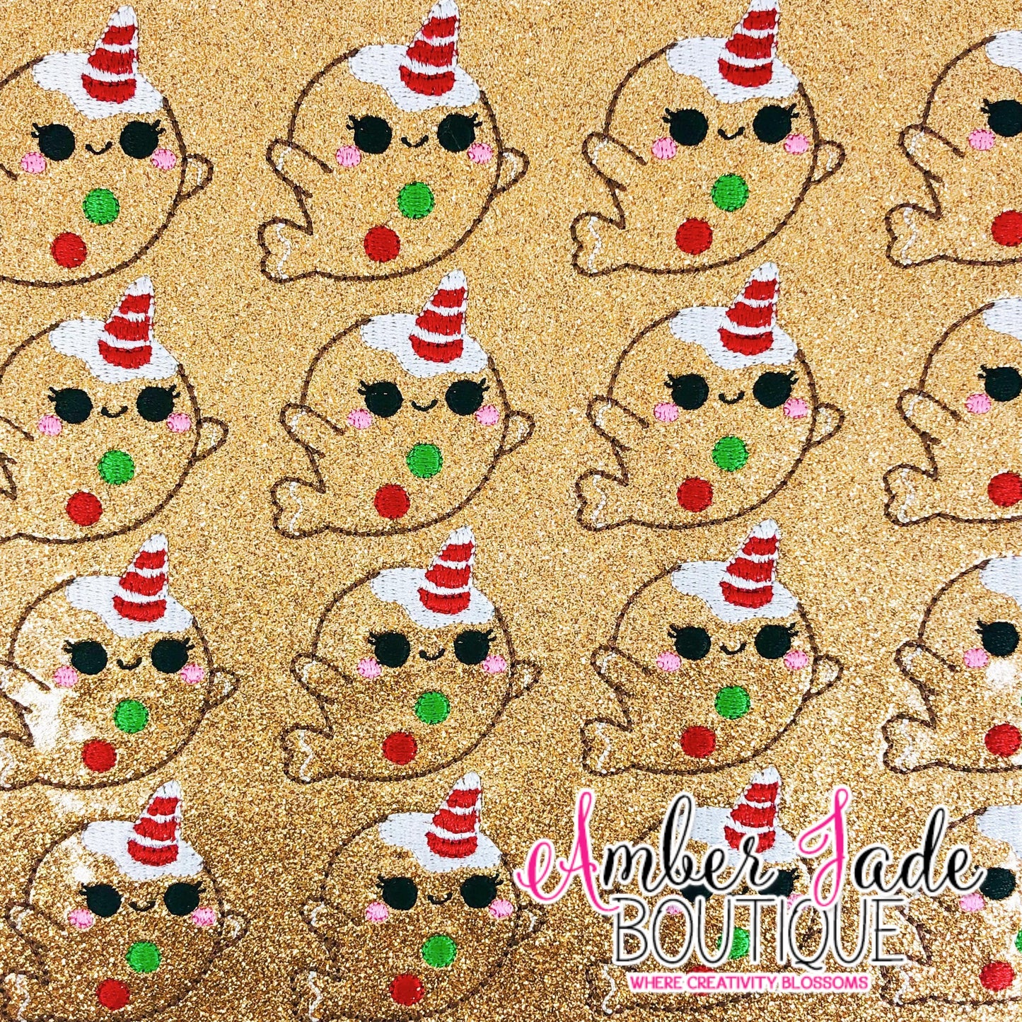 Gingerbread Narwhal