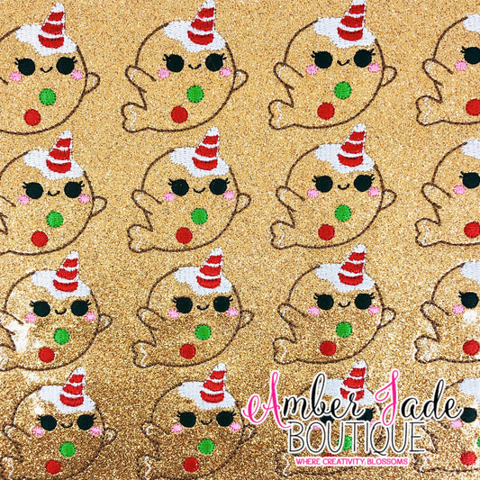Gingerbread Narwhal